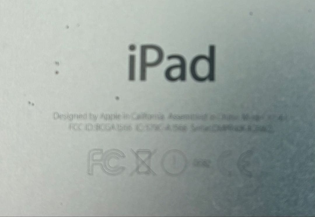 Apple iPad air2 wifiモデル