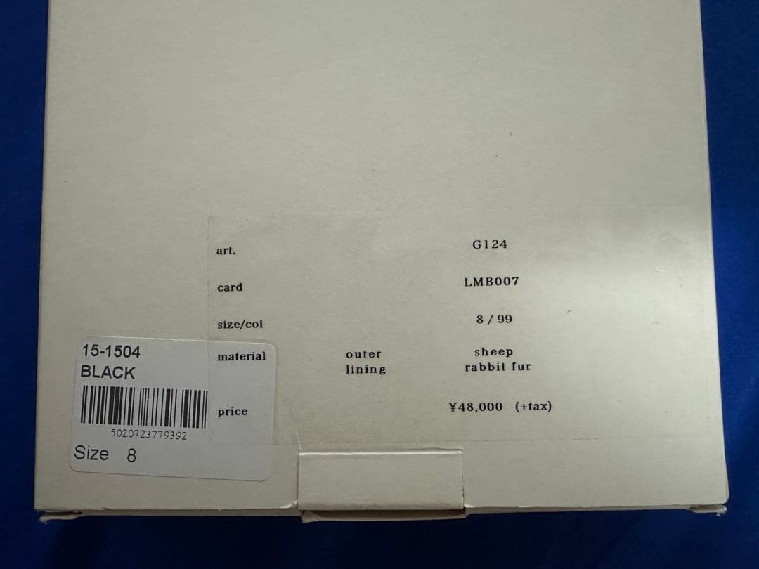 キヨ　　DENTS グローブ AKM 1piu1uguale3 デンツ