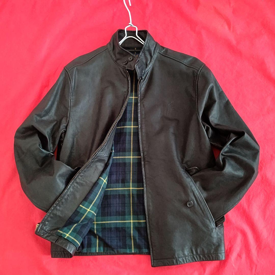 【未使用級◆現行】POLO RALPH LAUREN シングル レザージャケット