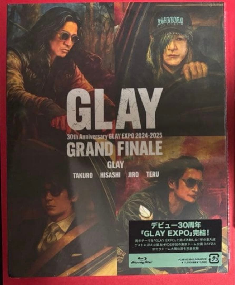 ミュージック GLAY GLAYEXPO GRANDFINALE Blu-ray