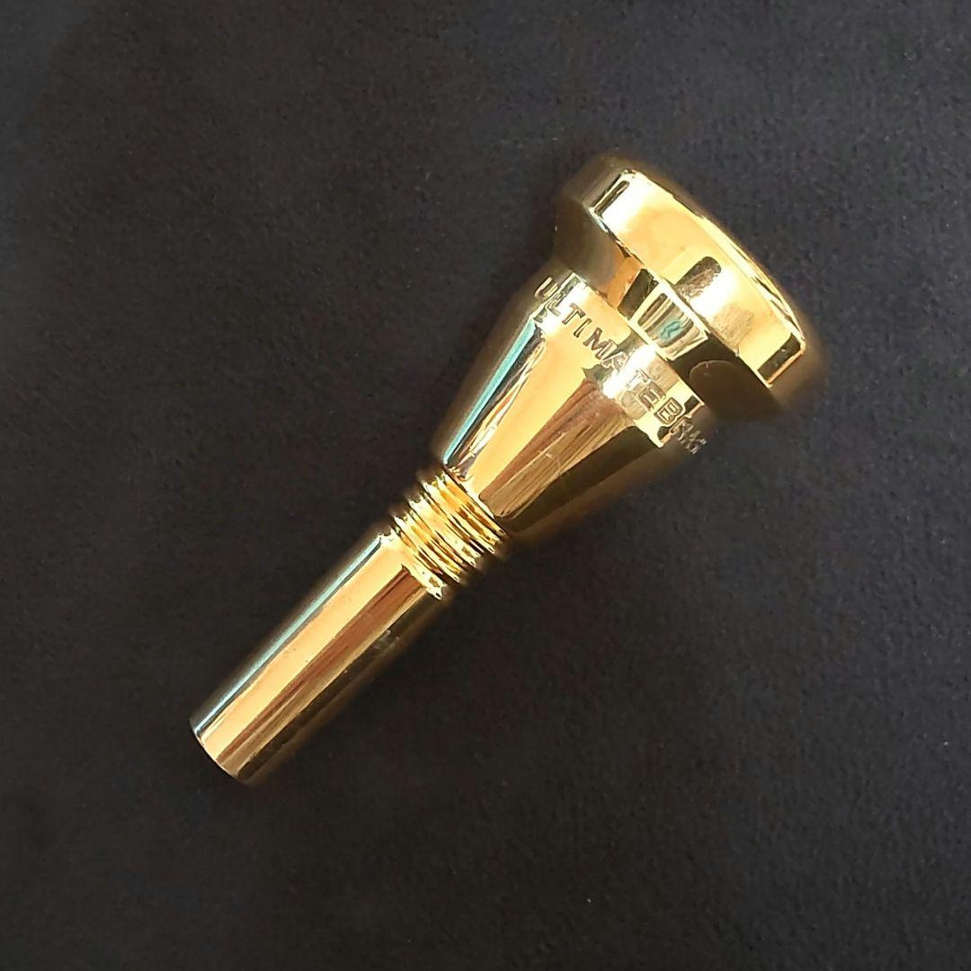 【ULTIMATE BRASS / BALDR】トロンボーン マウスピース