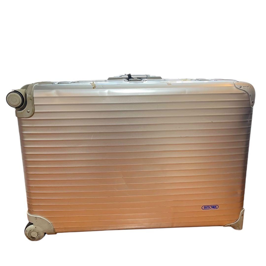 RIMOWA 930.77廃盤 TOPASアルミジャンボトロリー 104L 4輪