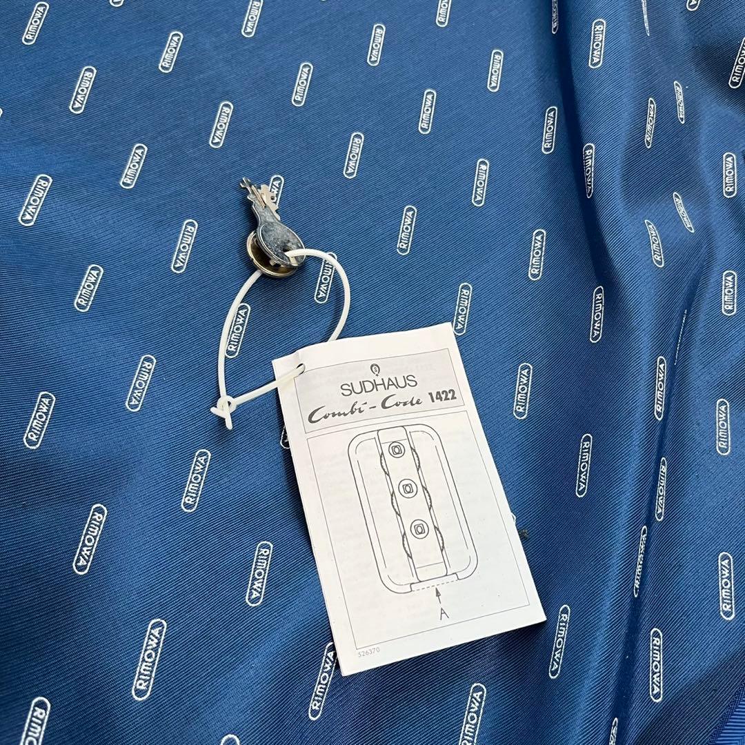 RIMOWA 930.77廃盤 TOPASアルミジャンボトロリー 104L 4輪