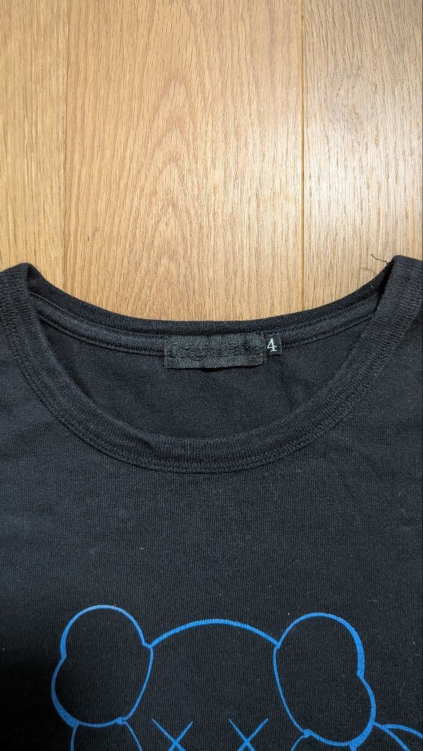 OriginalFake　オリジナルフェイク　KAWS Tシャツ