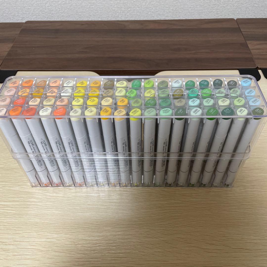 コピックスケッチ254本その他セット