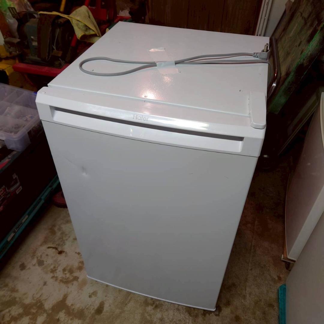 【良品 】ハイアール　1ドア冷凍庫　82L　2021年製　北陸のみ送料無料