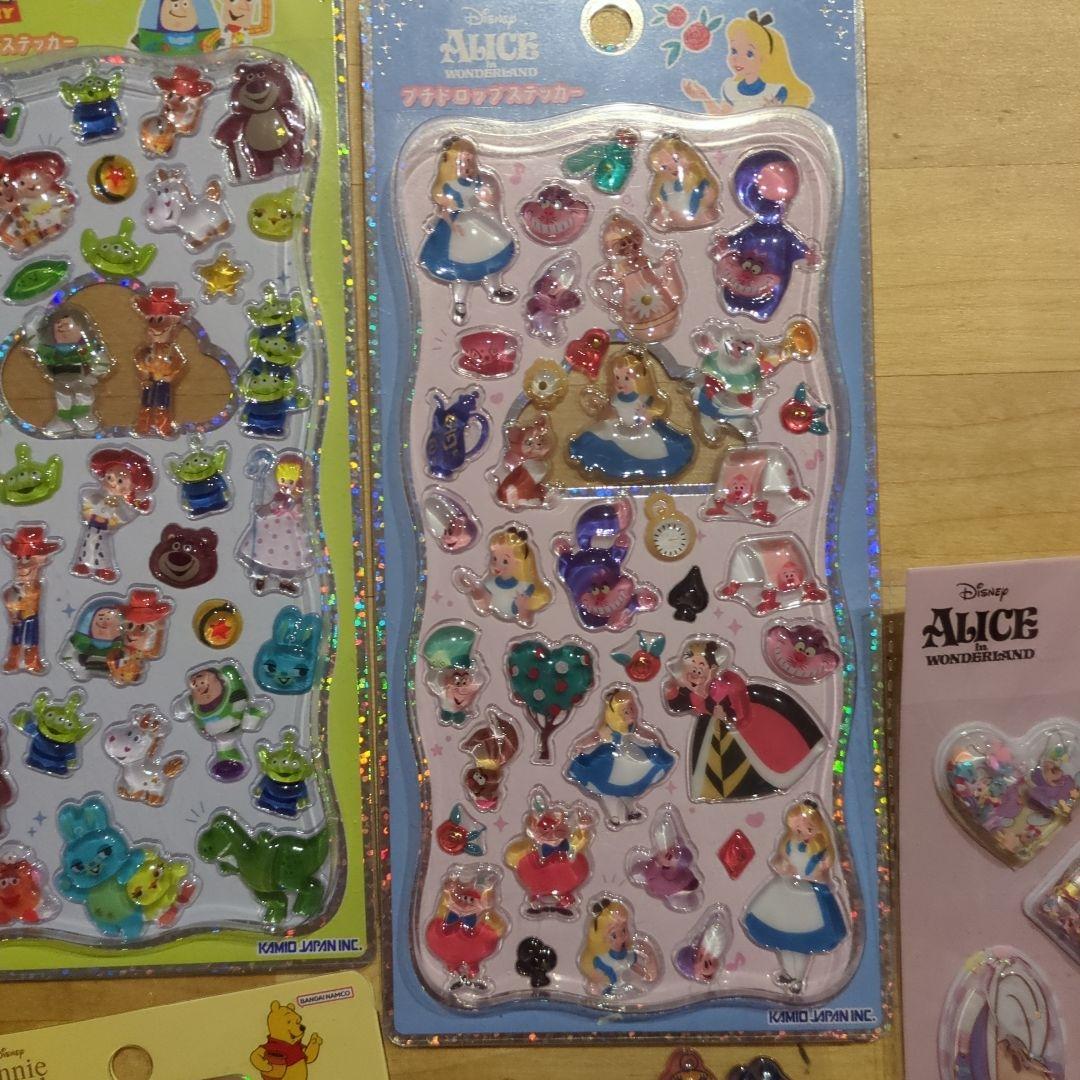 本日お値下げ中！レア！正規品！ディズニーボンボンドロップシール