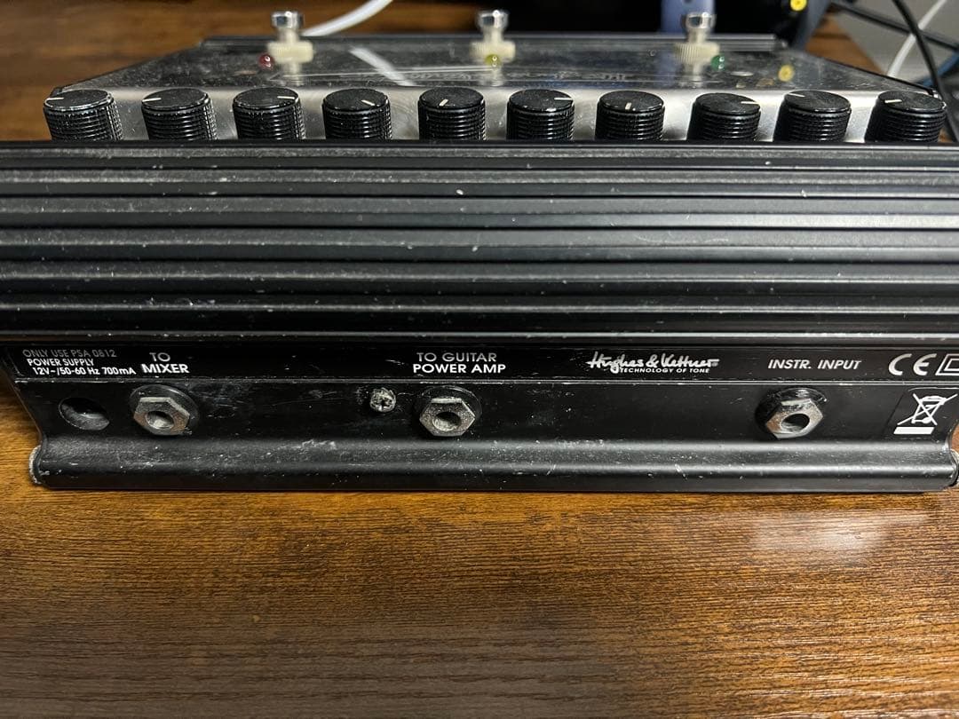 Hughes & Kettner TUBEMAN ギターエフェクター　プリアンプ