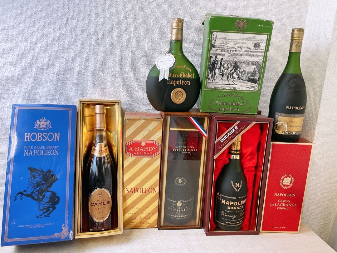 相*送様 古酒まとめ★Napoléon ブランデー など コレクション