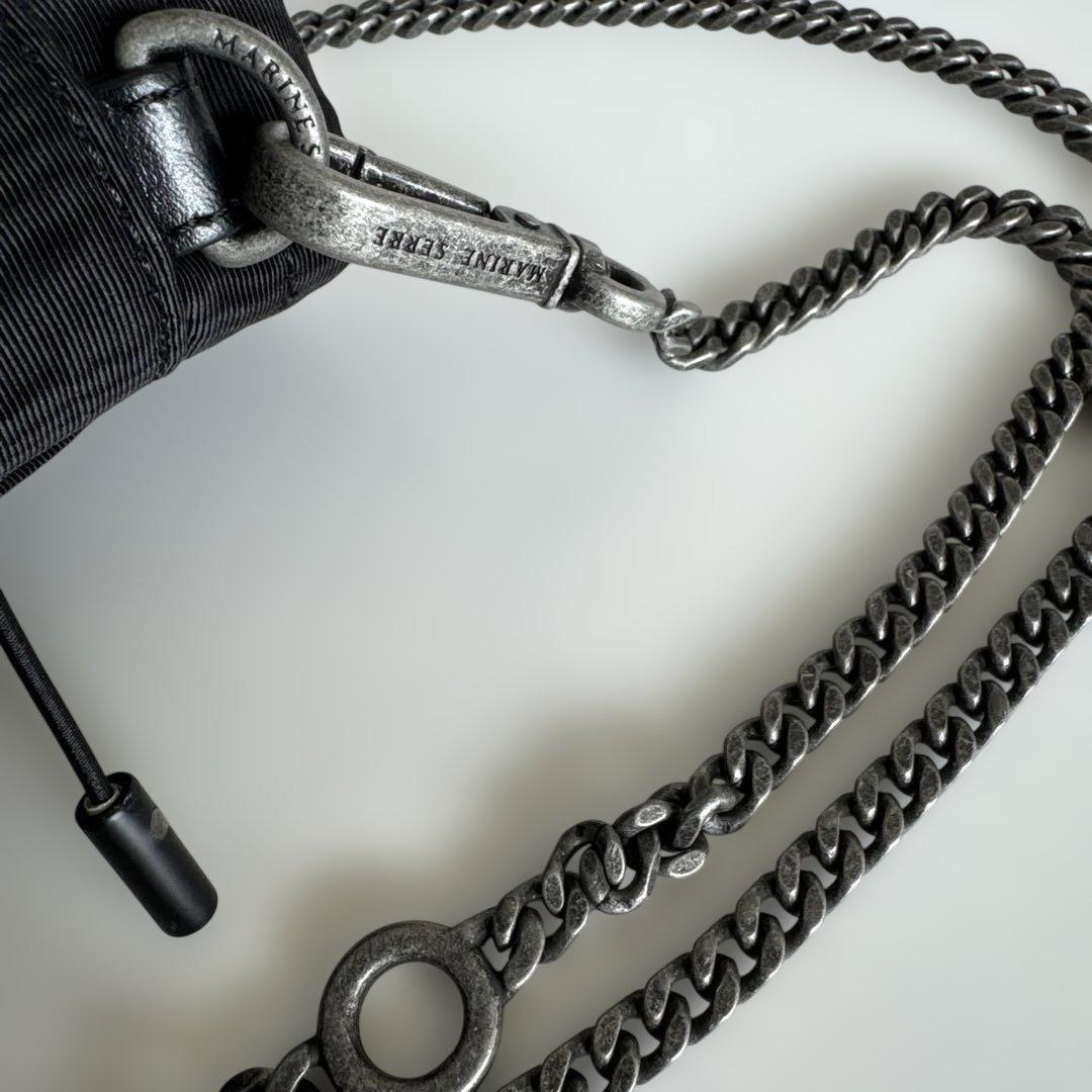 Marine Serre バッグ 黒