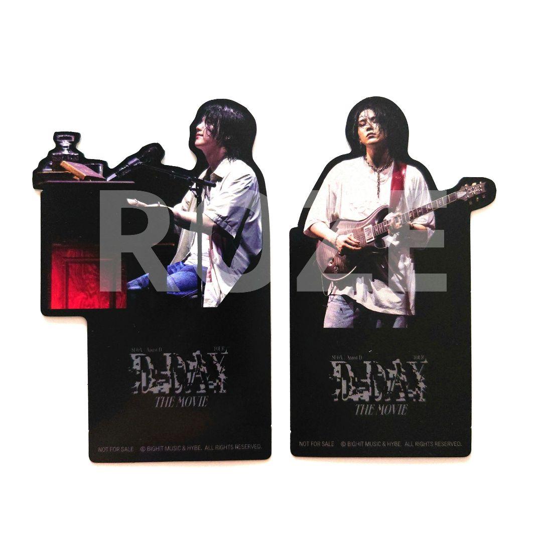 BTS SUGA Agust D D-DAY 映画 特典 コンプ トレカ チェキ