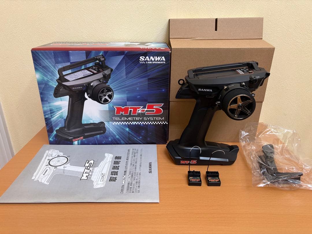 SANWA MT-5 <RX-493i PC/ダブルレシーバー>