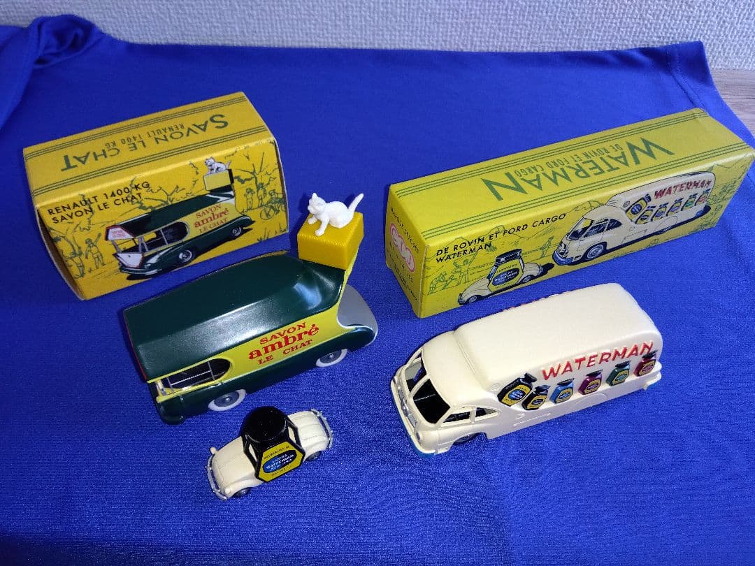 CIJ ミニカー　ルノー　フォード　コマーシャルバン