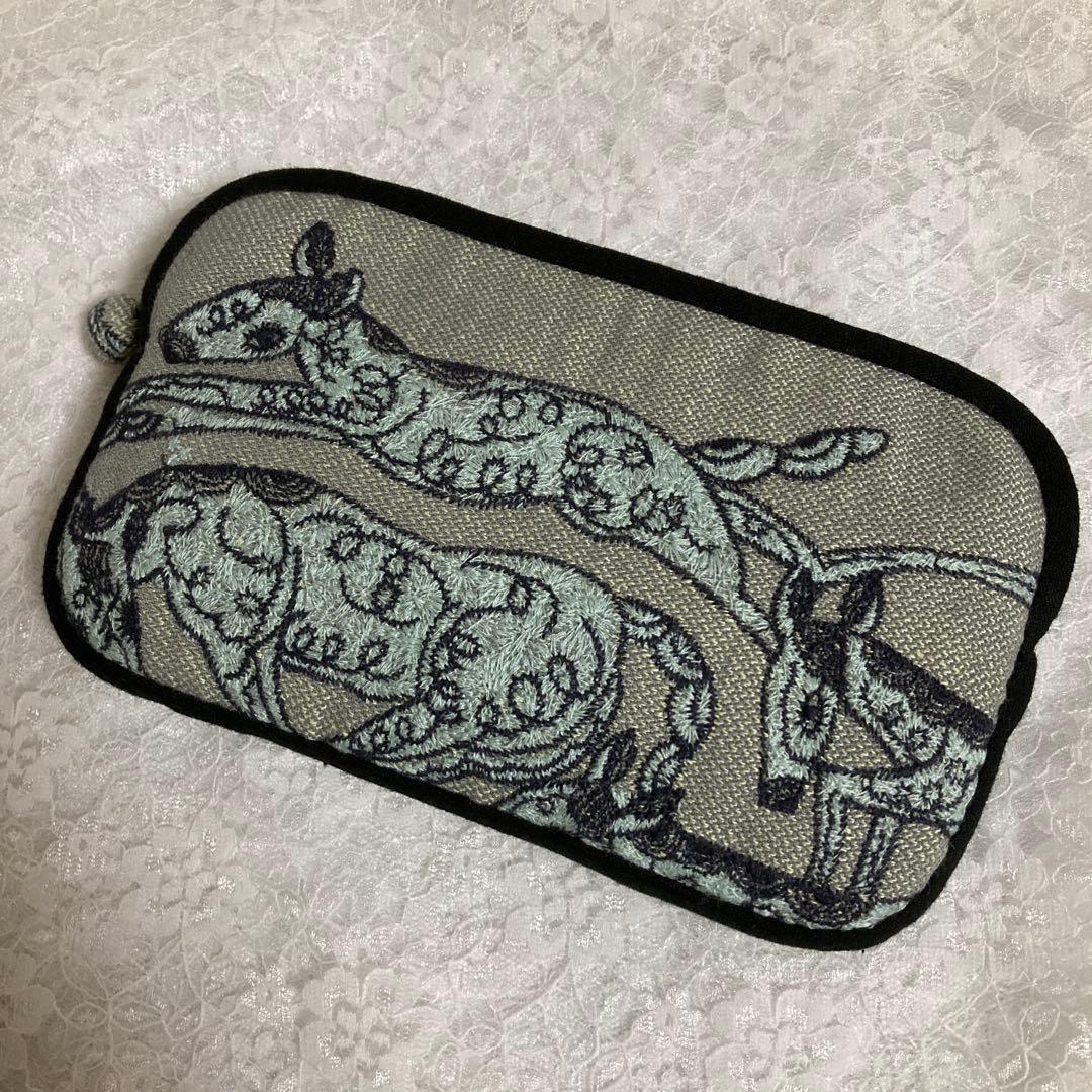 ミナペルホネン＊papurikko&タンバリン＊通帳ケース＊ハンドメイド〜