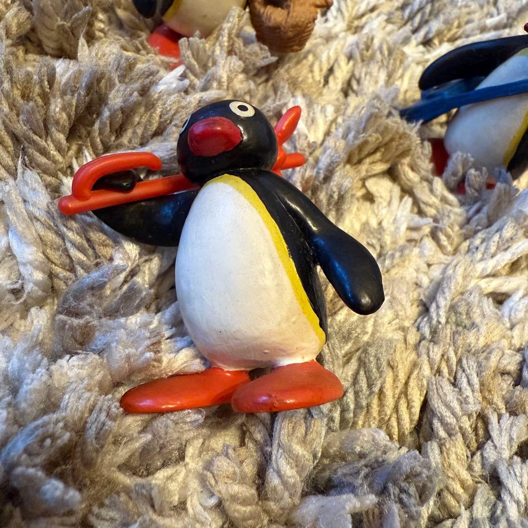 超激レア！1990年ピングーキャラクター 3体セット