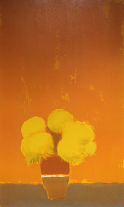 カトラン【床の間・秋】 大版 リトグラフ