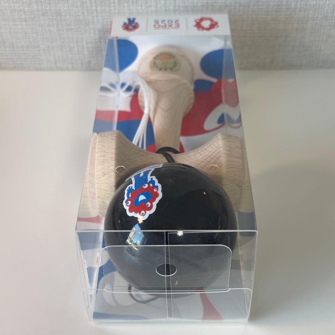 【新品・未使用】EXPO 2025 ミャクミャク けん玉(KENDAMA) 黒