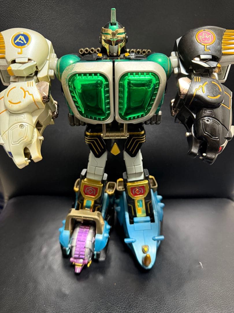 百獣戦隊ガオレンジャー　DX超合金 ガオマッスル