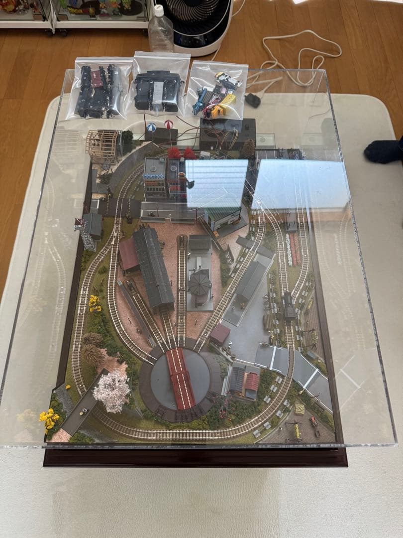 完成品 週刊SL鉄道模型 ジオラマ模型