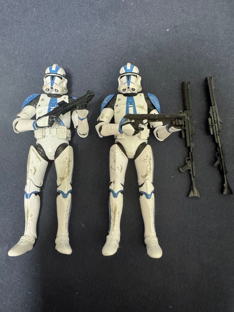 501クローン・トルーパー フィギュア 2体セット