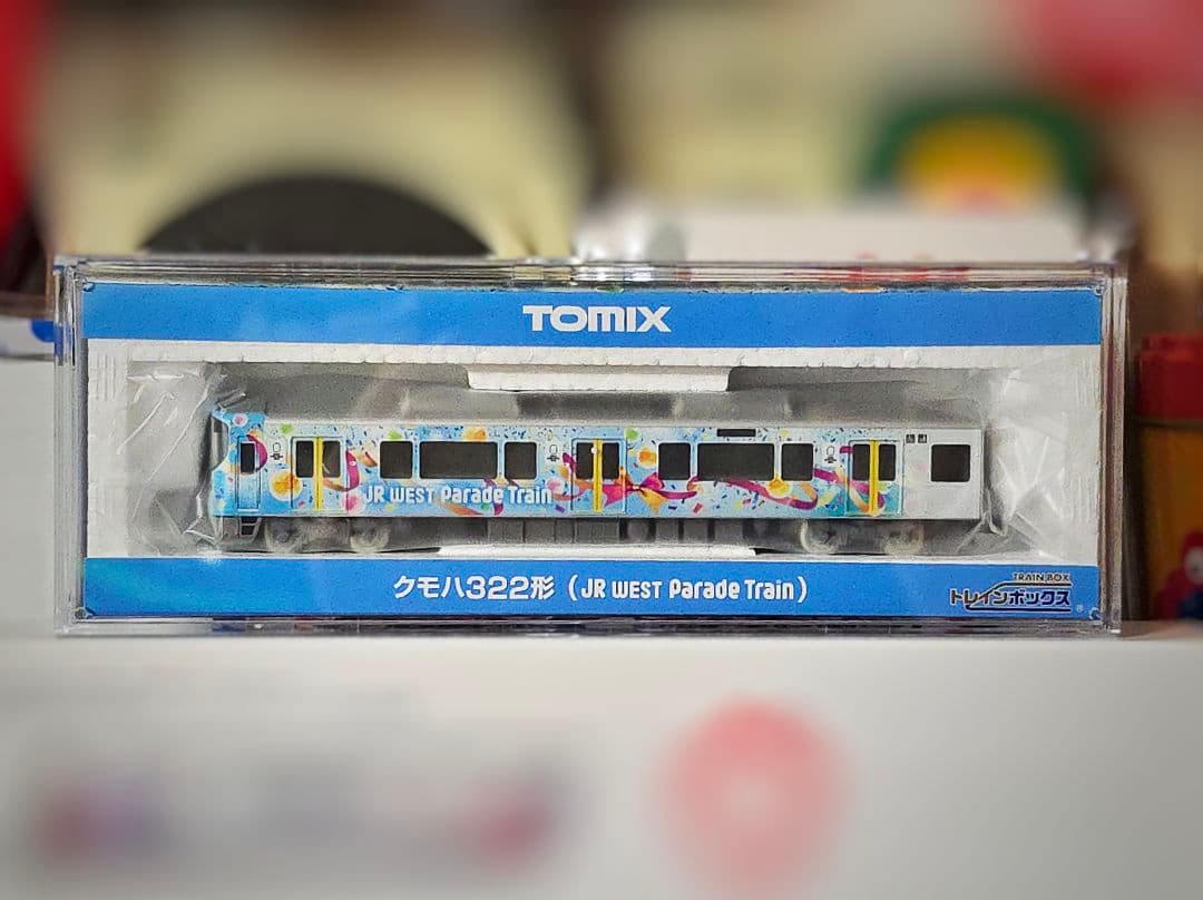 鉄道模型 JR WEST Parade Train