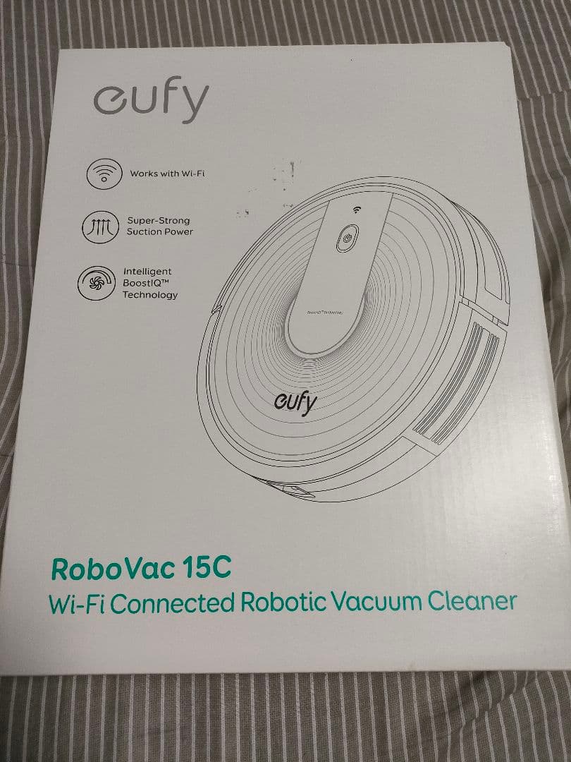 eufy RoboVac 15C ロボット掃除機本体