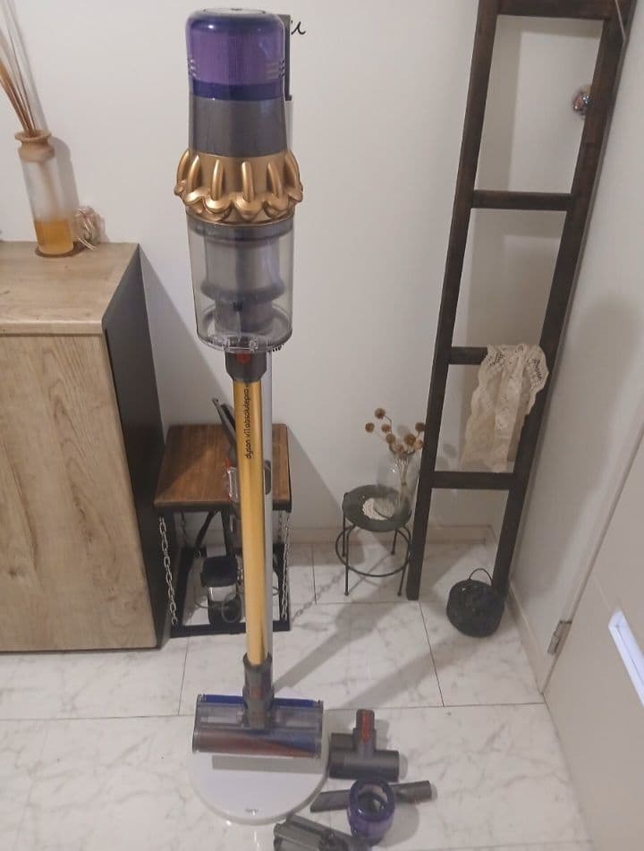み*子様 Dyson V11 Absolute Pro 充電スタンド予備バッテリ