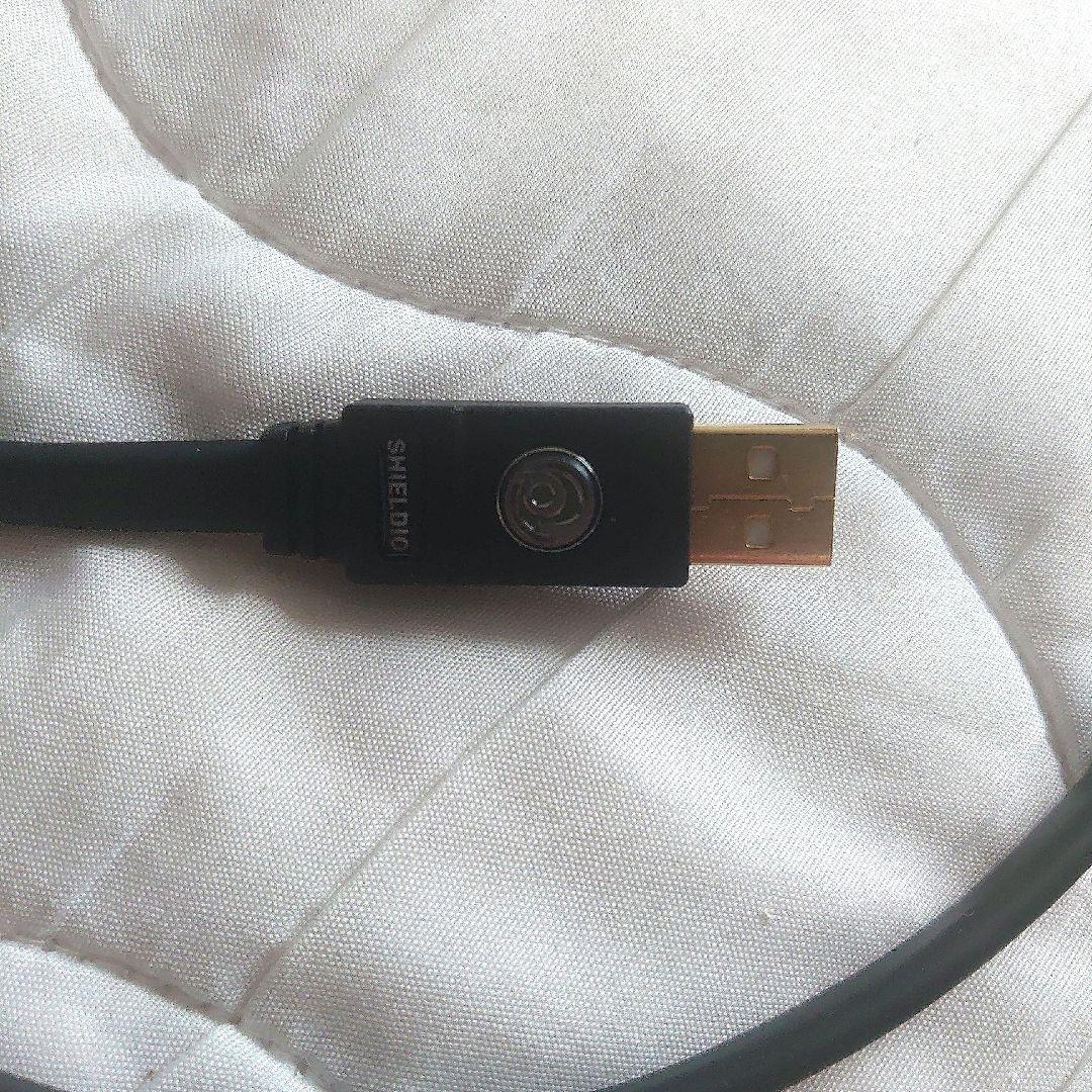 エイム電子 SHIELDIOシリーズ USBケーブル 1m UA1-P010