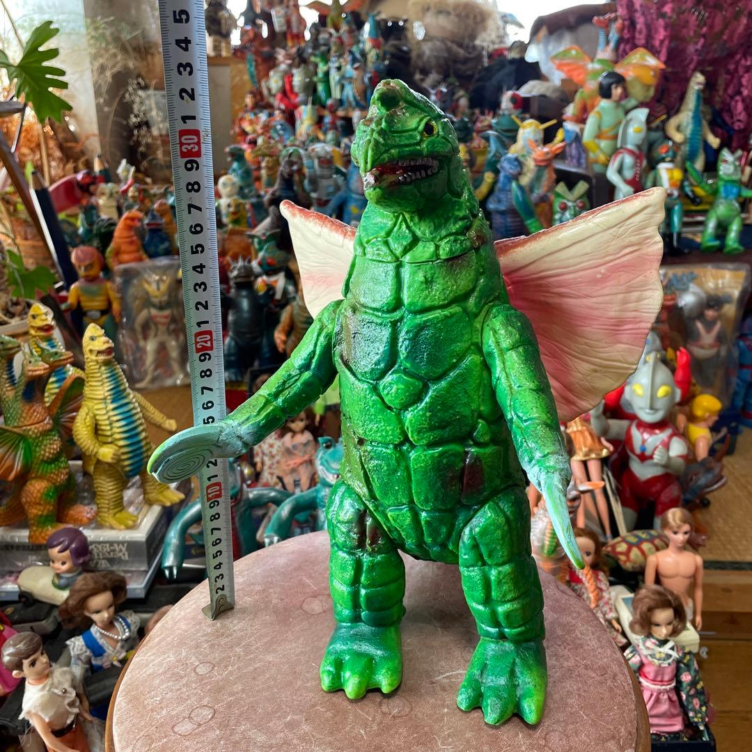 当時物　ジャイアント　ドラコ　　　　　　　　　劇レア完品足裏シール残り