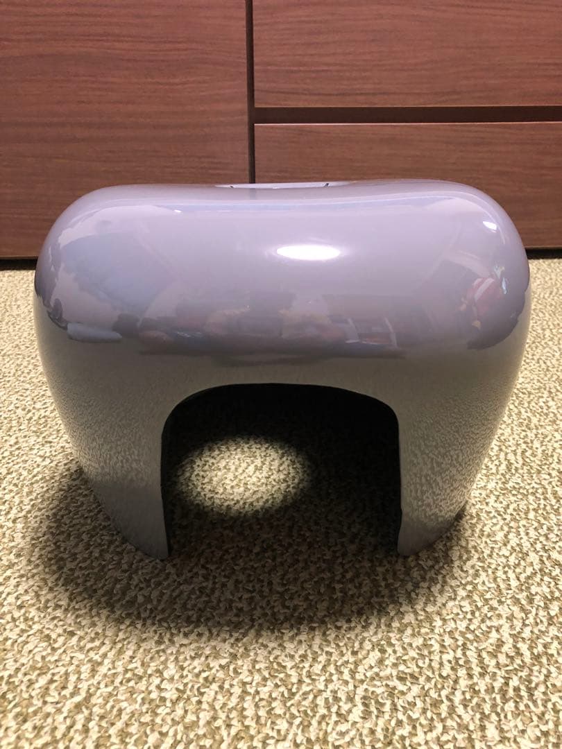 サイモンカスタム　タンクカバー グロスグレー/ホワイトハンドスクリプト