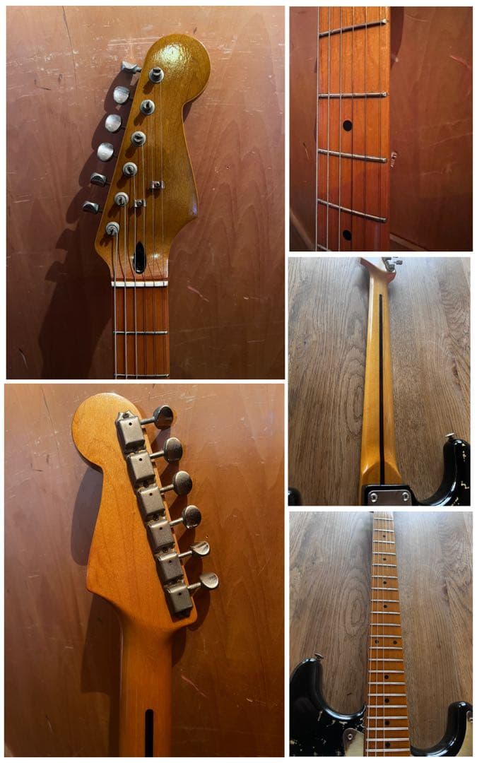 ハードレリック60sストラトキャスター タイプ/ アルニコPUオイルコンデンサー