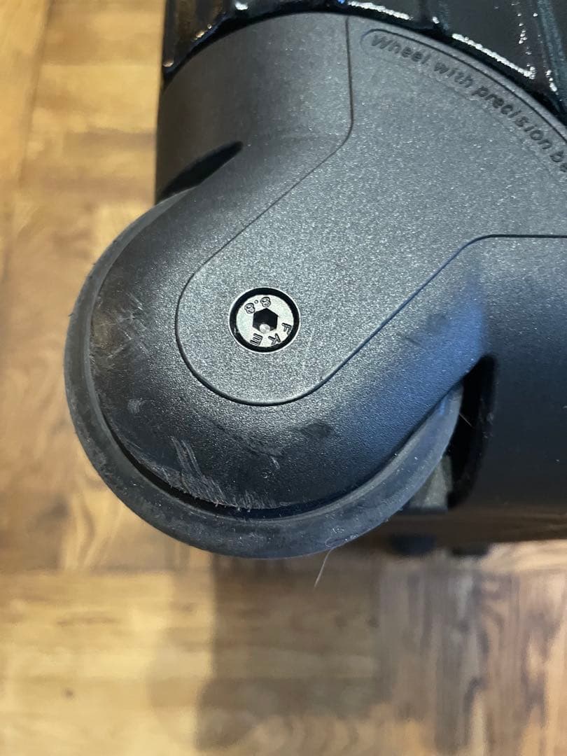 【美品】RIMOWA リモワ サルサ 2輪 黒 スーツケース 機内持ち込み可