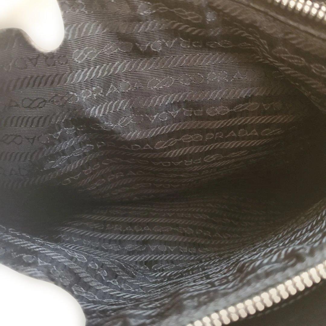 ⭐美品⭐PRADA オールレザー ブリーフケース ドクターバッグ 黒