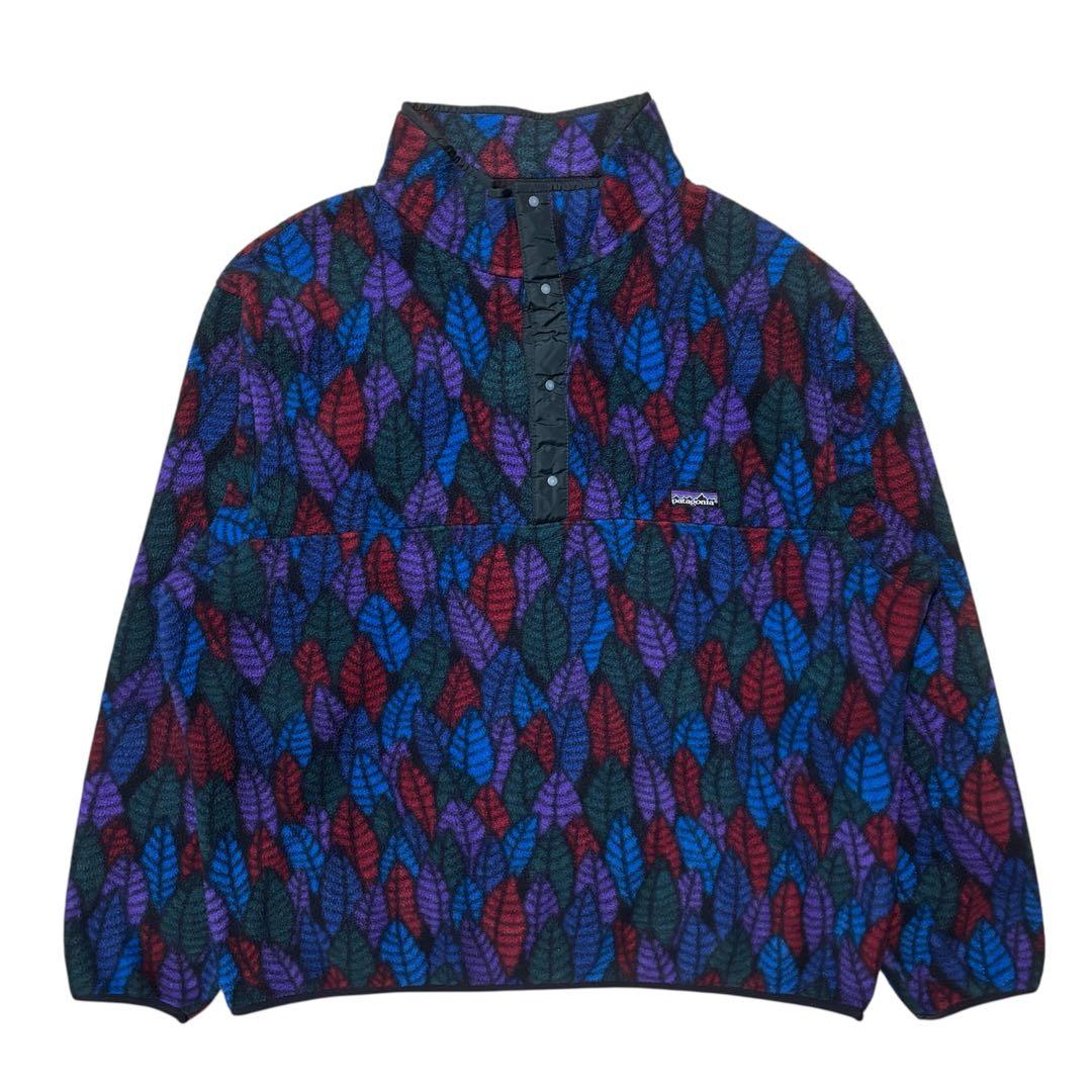 XL パタゴニア 激レア S級状態 入手困難 リーフ柄 Patagonia