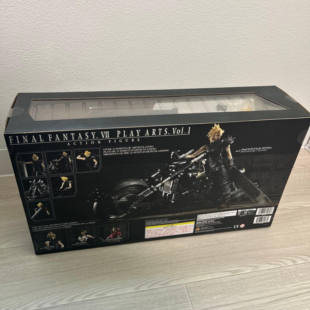 t103 FINAL FANTASY VⅡ クラウド&ハーディ