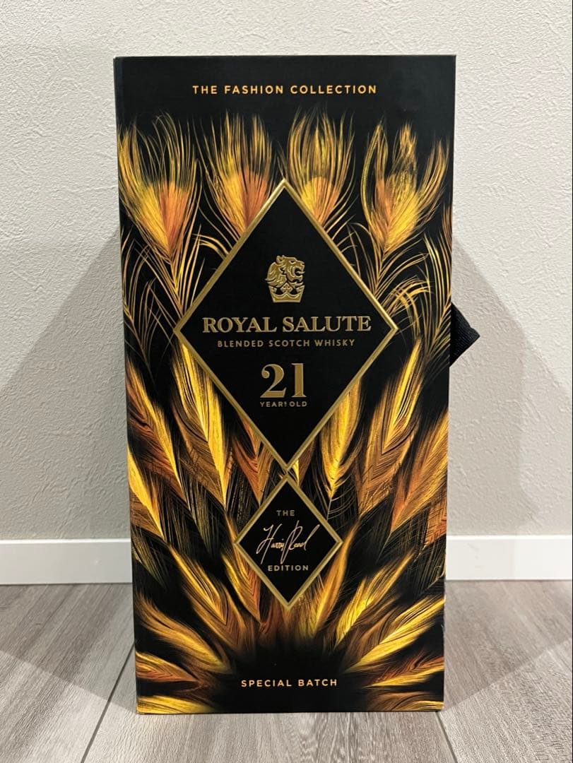 ロイヤル サルート 21年 ハリス リード エディション