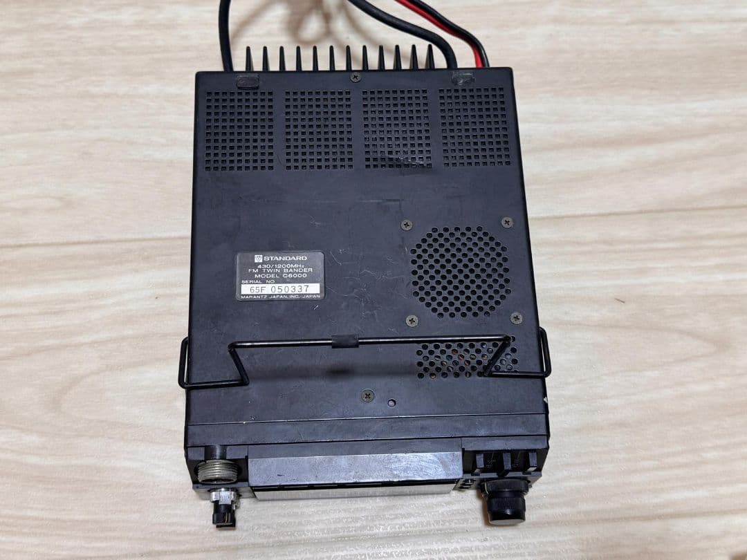 受信機 Marantz STANDARD FM TWIN BANDER C6000