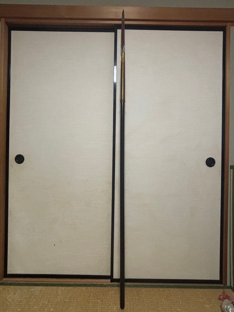 模造槍　全長2メートル　三分割式