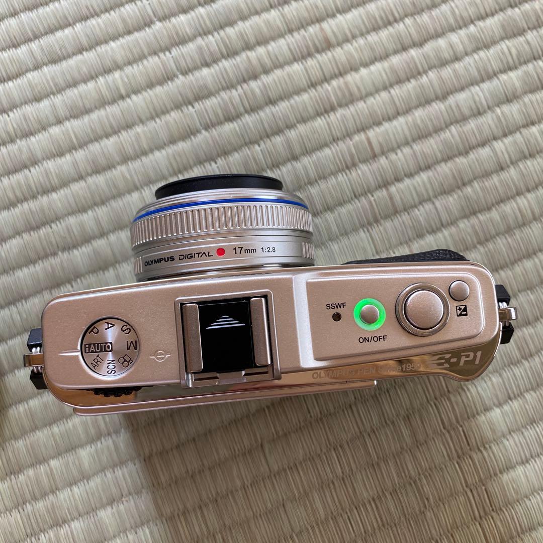 【大人気】 OLYMPUS オリンパス PEN E-P1 ミラーレス一眼カメラ