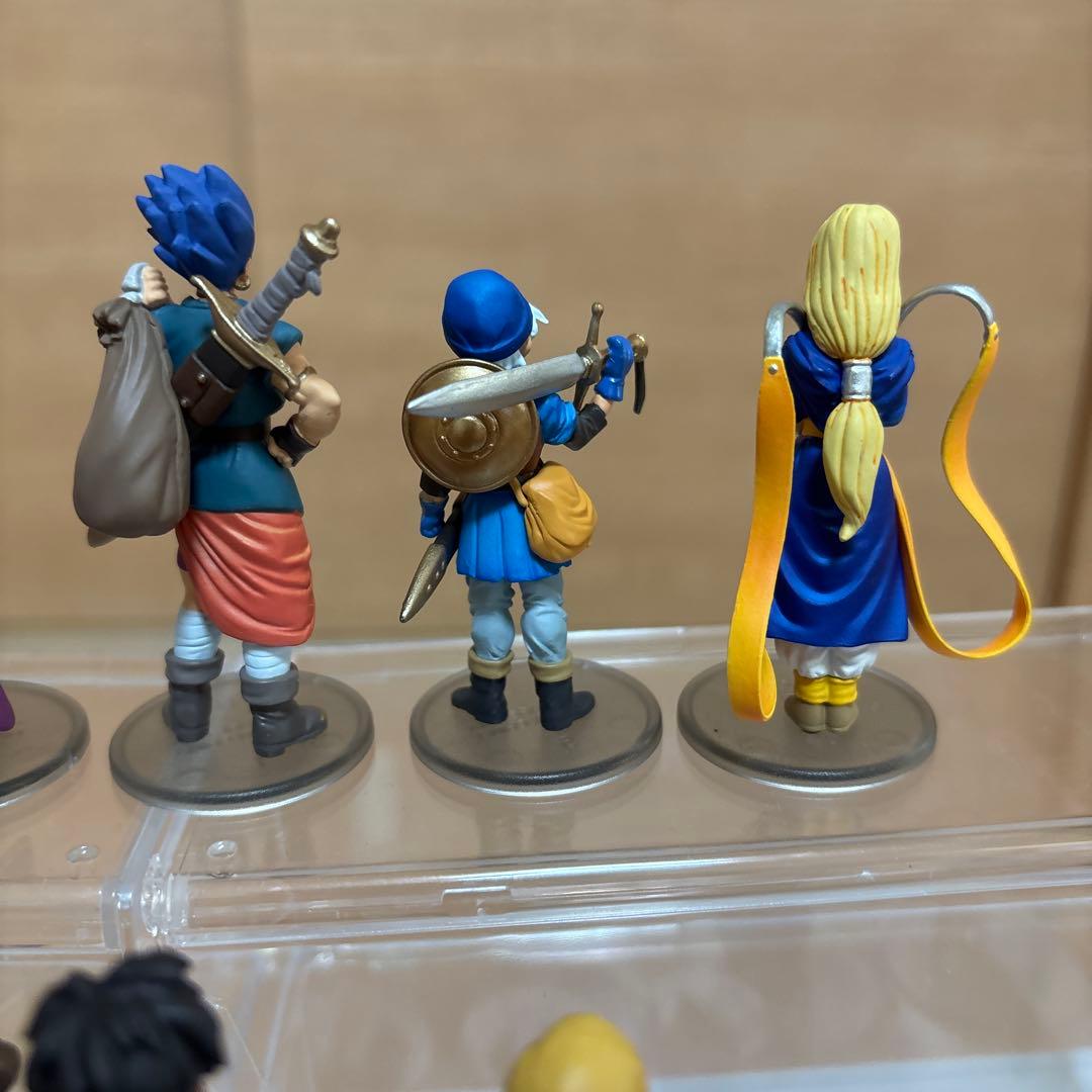ドラゴンクエスト　キャラクターフィギュアコレクション4 5 6コンプリートセット