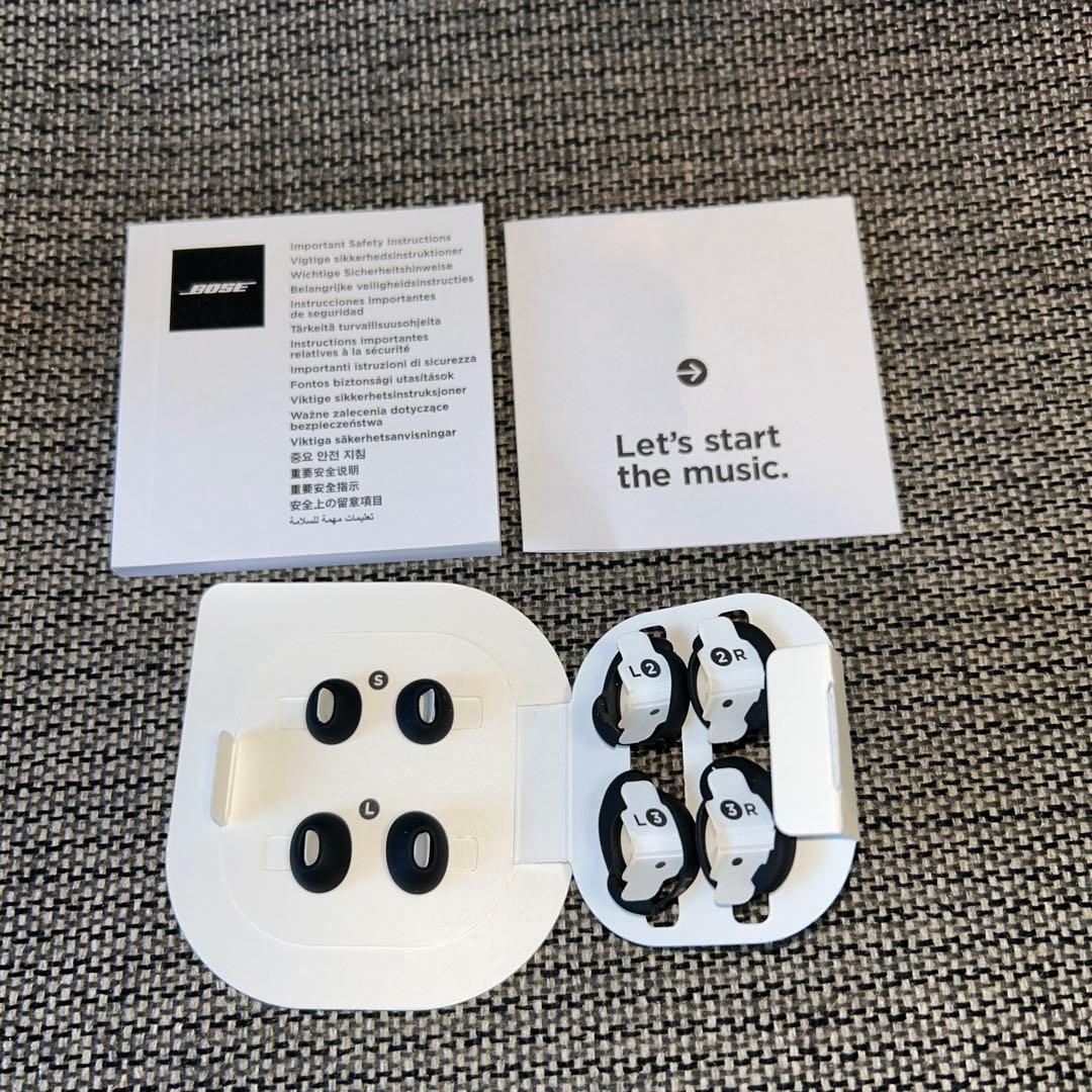 イヤホン BOSE QuietComfort Earbuds II