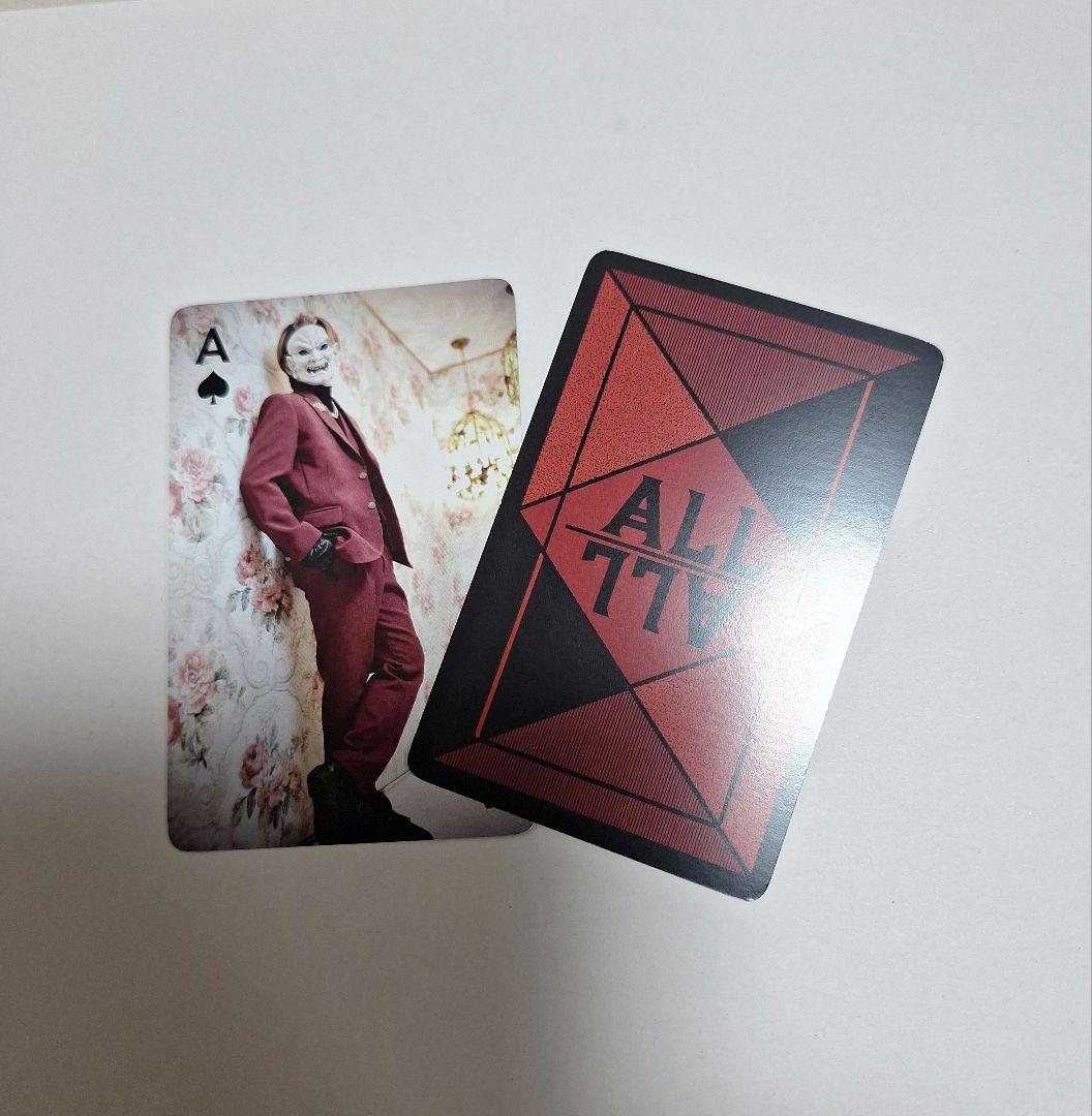 O-MENZ きつねさんチェキ&トランプセット③