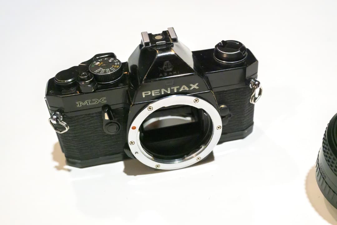 PENTAX MX + Rikenon 50mm f/2 レンズセット