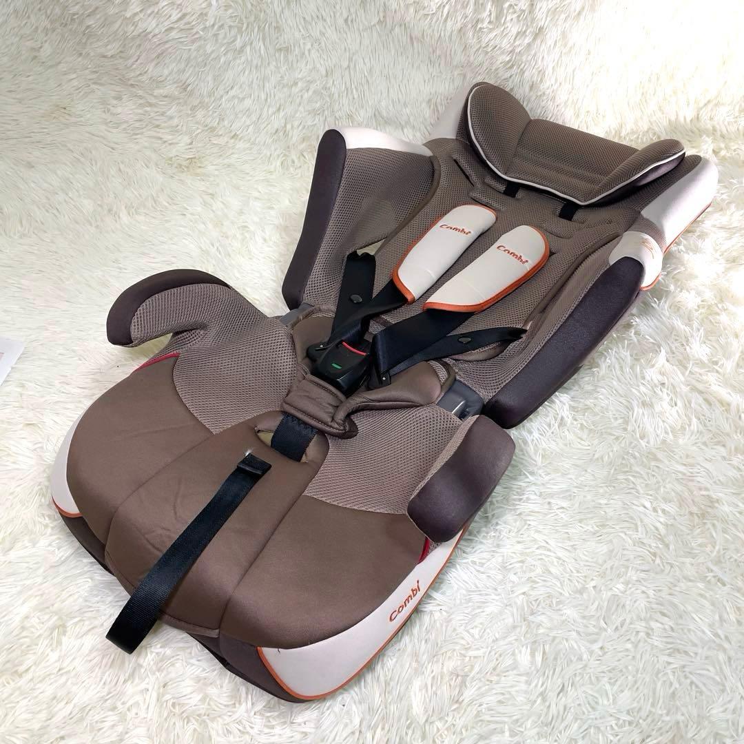 Combi ジュニアシート　ジョイトリップエアスルーGC　 エアーブラウン