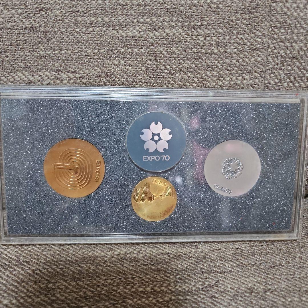 日本万博博覧会記念メダル