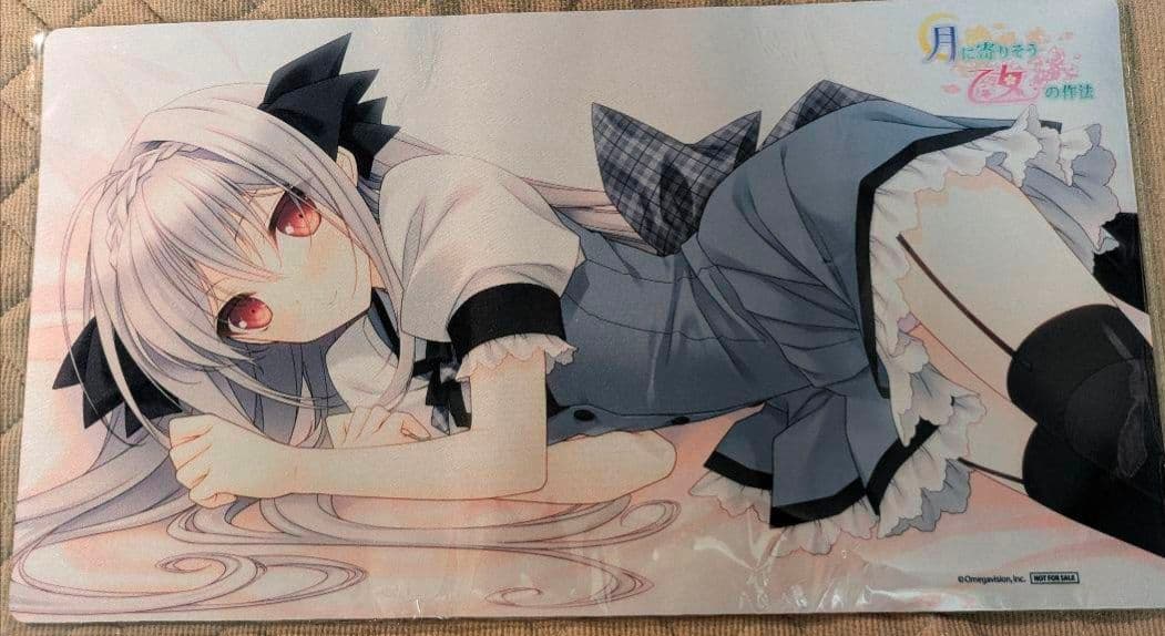 リセ Navel 月に寄りそう乙女の作法 桜小路ルナ ラバー製プレイマット