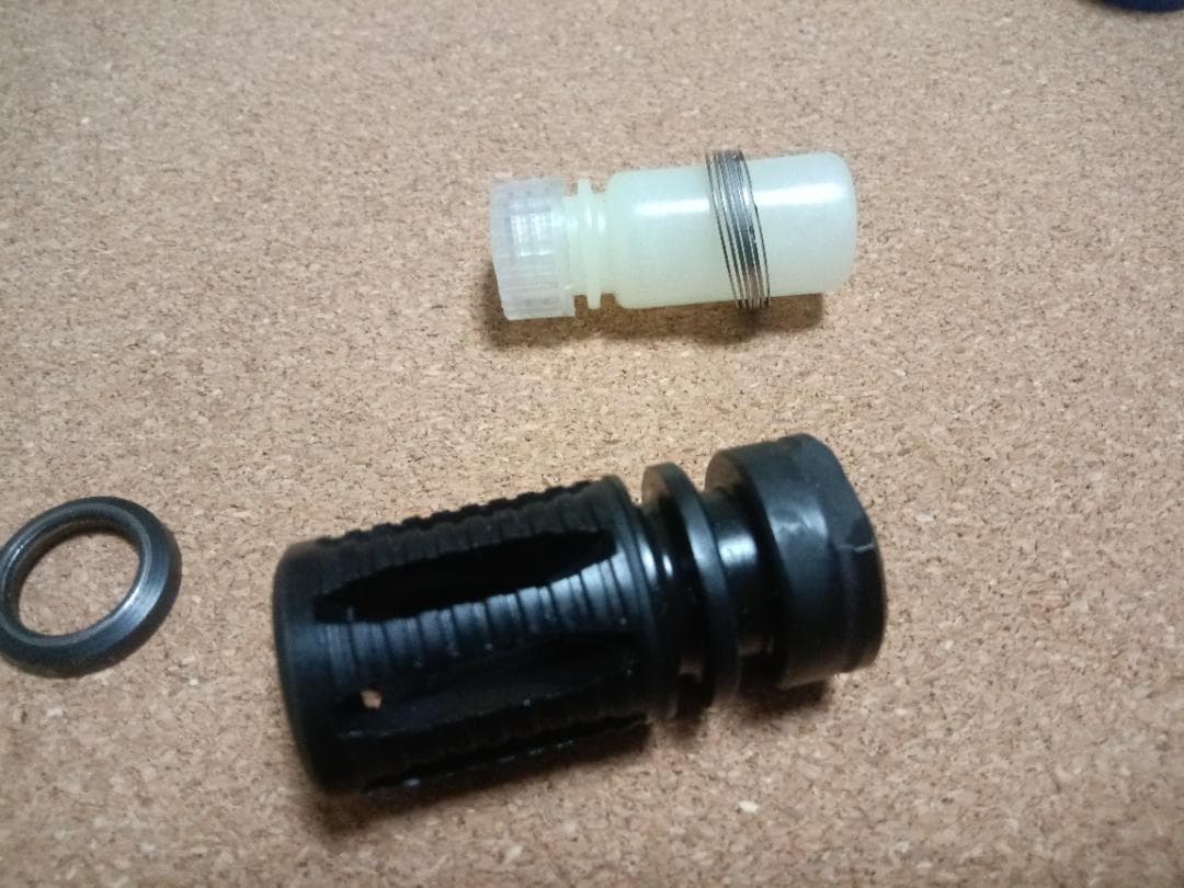 トイガン Knight's Armament M4QD Flash Suppressor