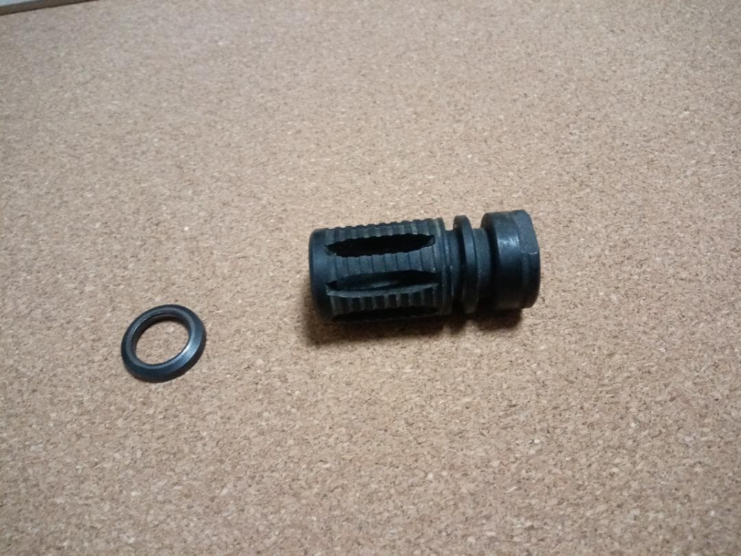 トイガン Knight's Armament M4QD Flash Suppressor