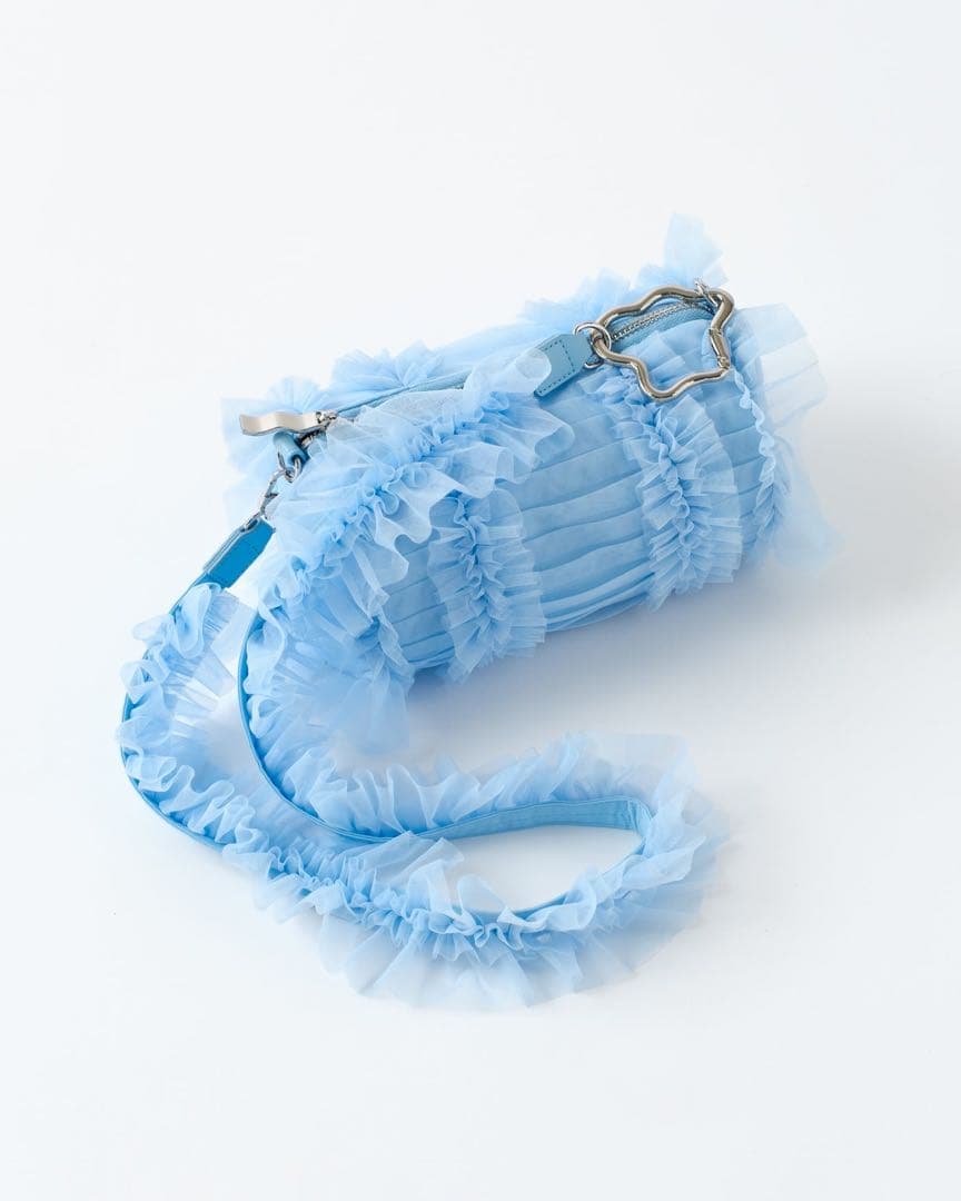 POPPY ポピー チュールフリルバッグ TULLE FRILL BAG
