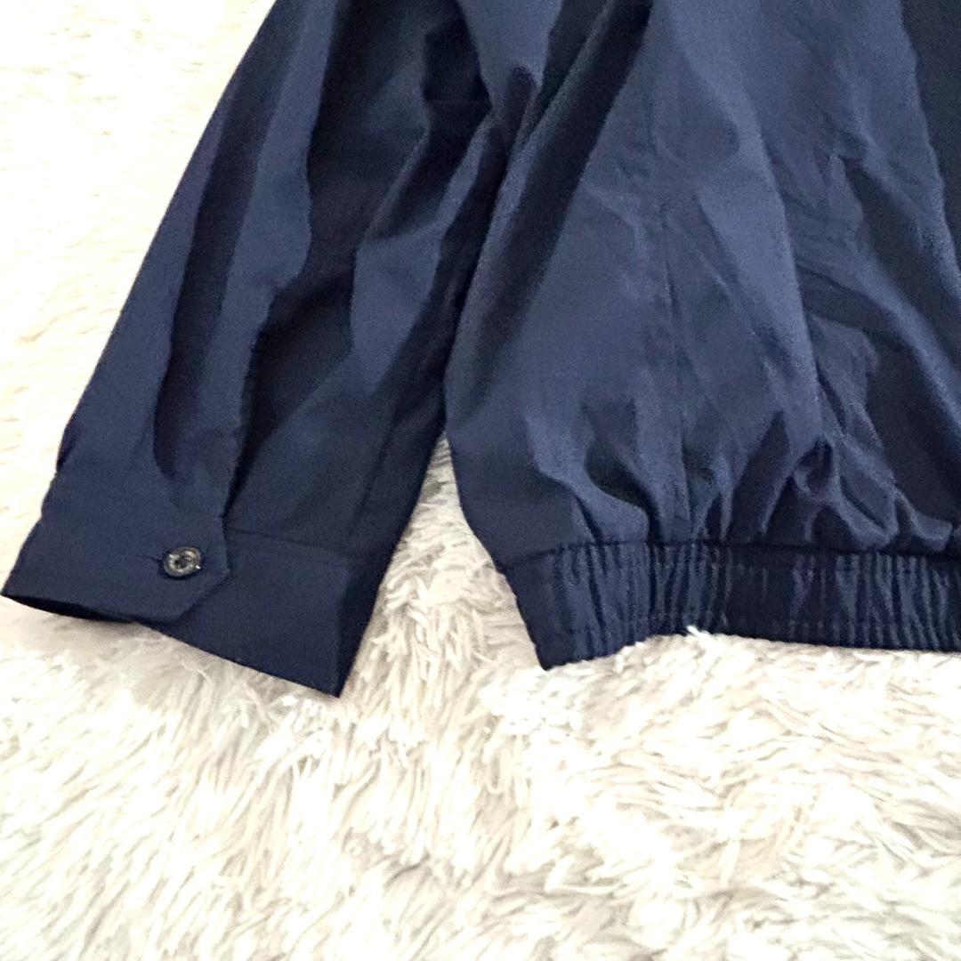 希少サイズ　ラルフローレン ポロ ジャケット ハリントンジャケット ネイビー